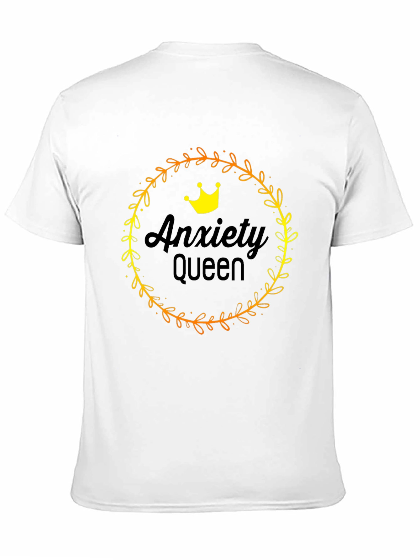 Anxiety Queen T-Shirt - Graphic Tee