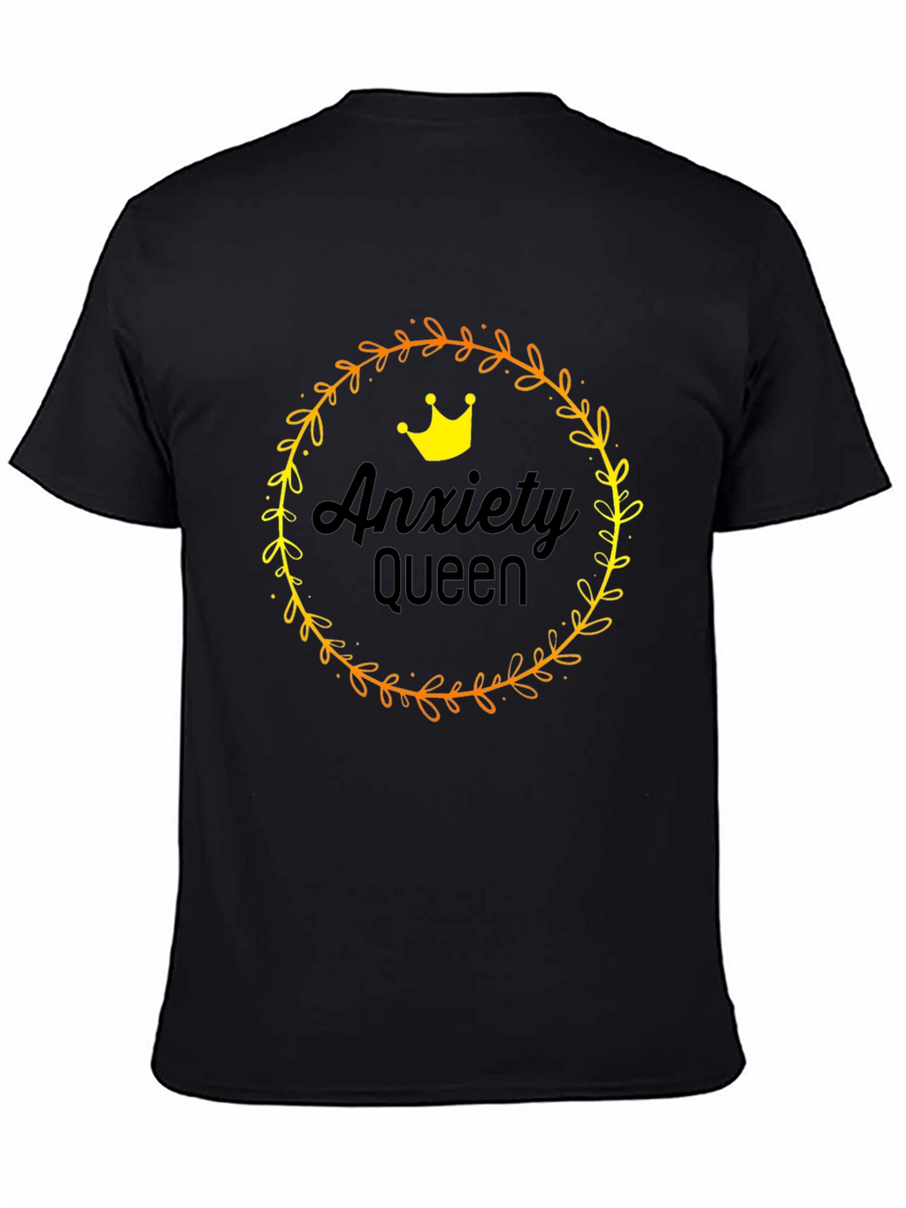 Anxiety Queen T-Shirt - Graphic Tee