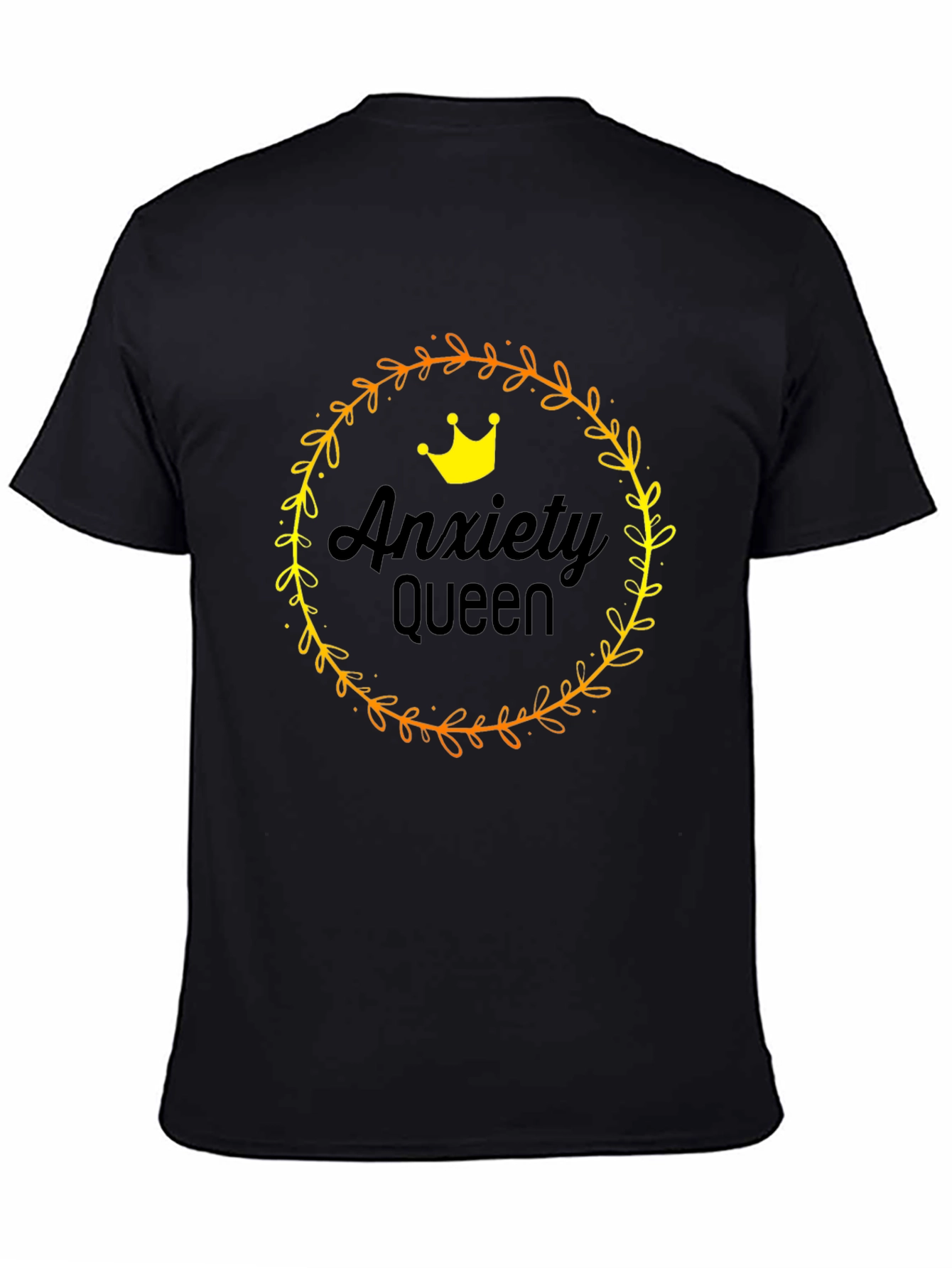Anxiety Queen T-Shirt - Graphic Tee