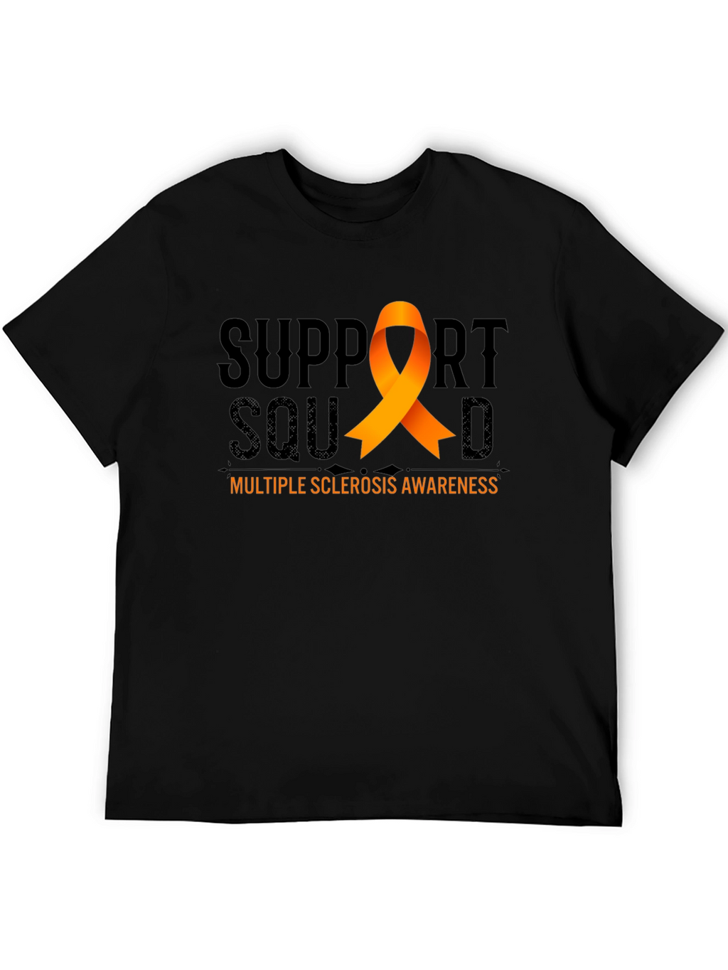 Multiple Sclerosis Awareness Support Squad T-Shirt