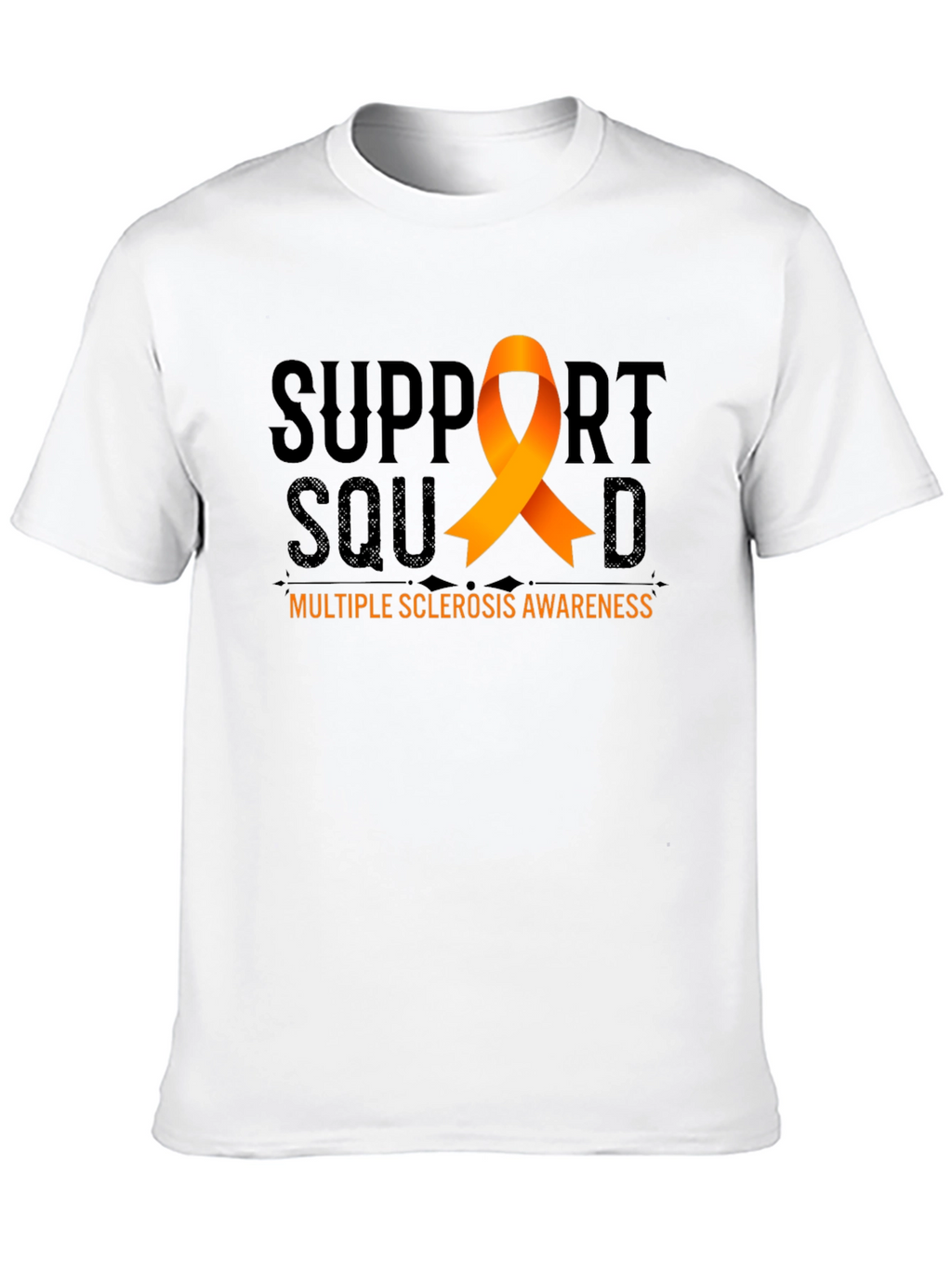 Multiple Sclerosis Awareness Support Squad T-Shirt