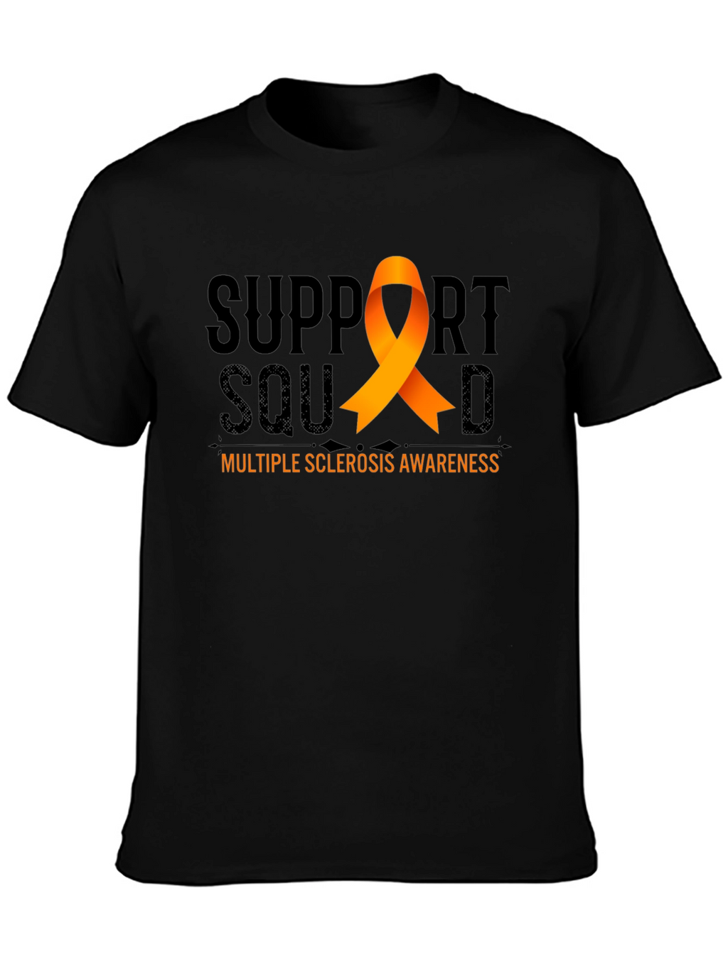 Multiple Sclerosis Awareness Support Squad T-Shirt