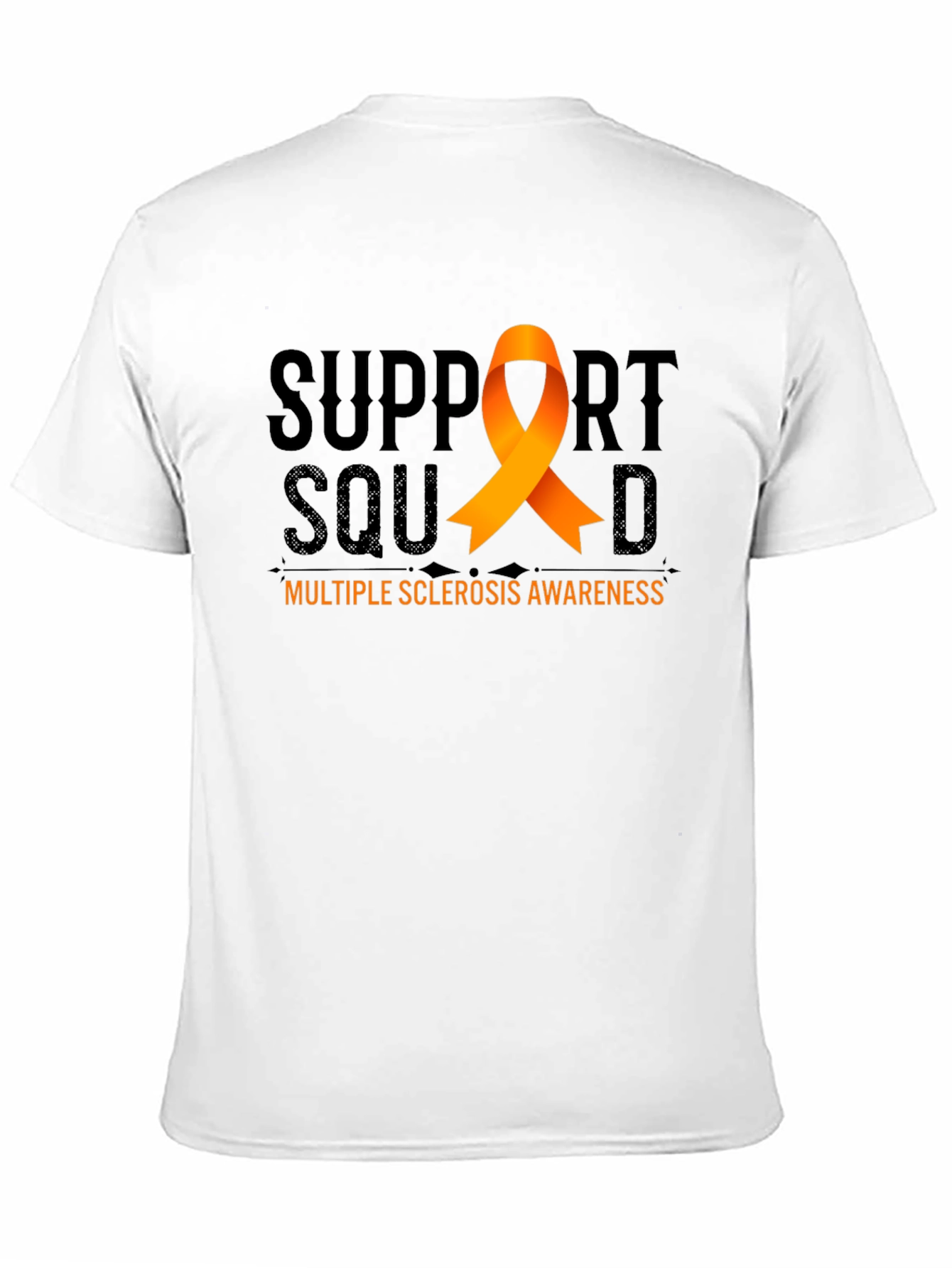Multiple Sclerosis Awareness Support Squad T-Shirt