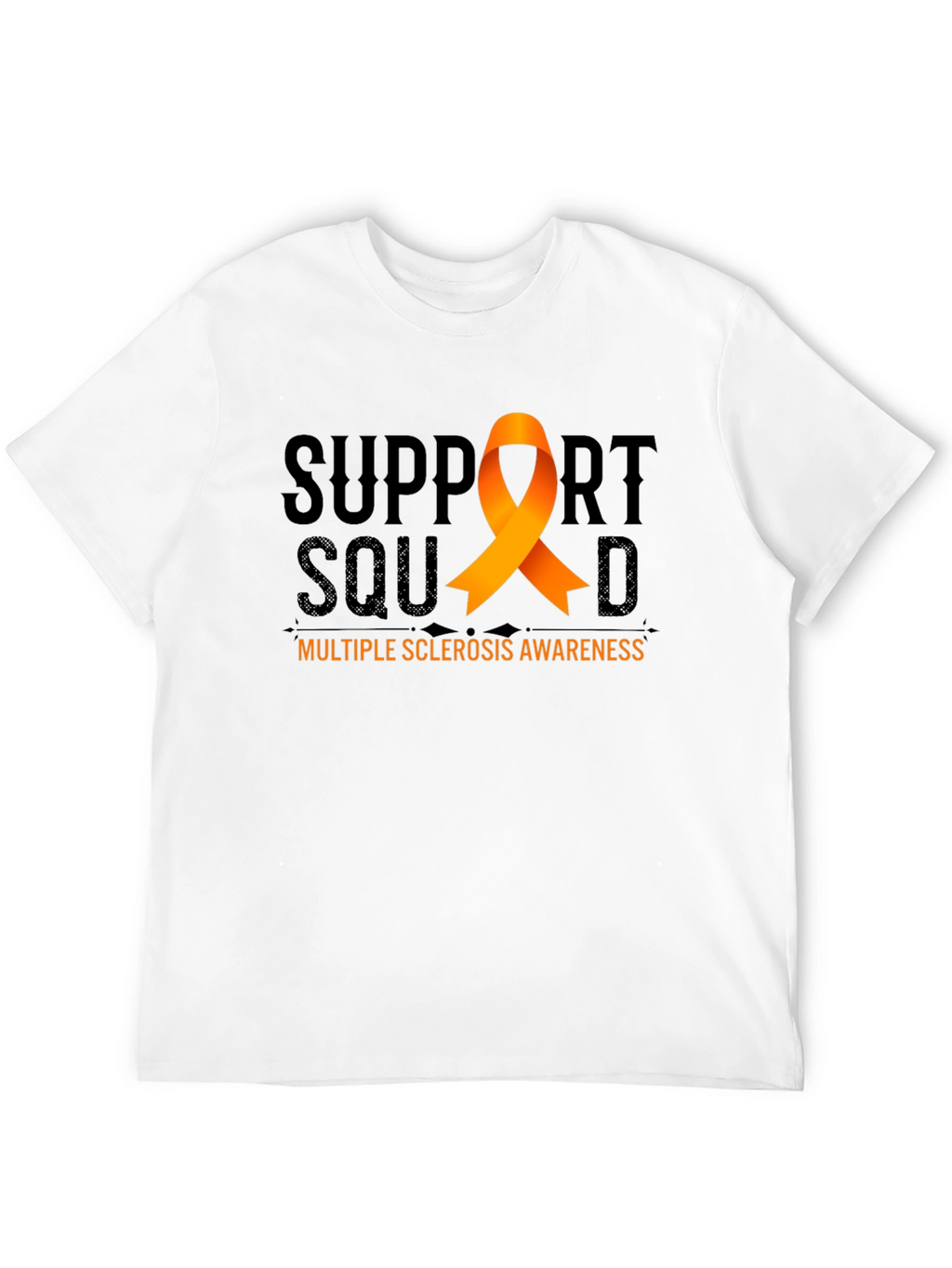 Multiple Sclerosis Awareness Support Squad T-Shirt