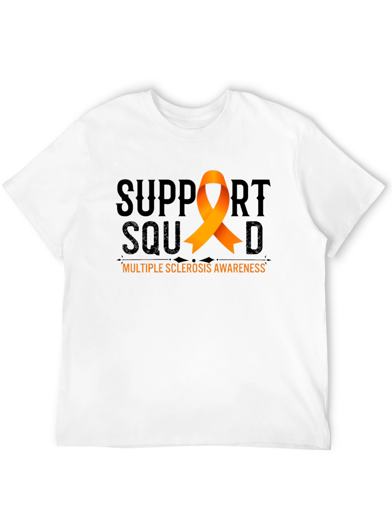 Multiple Sclerosis Awareness Support Squad T-Shirt
