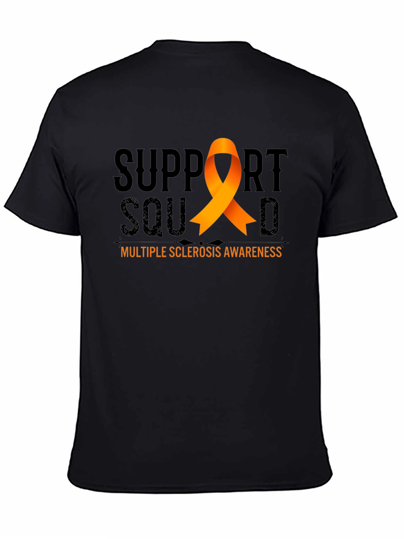 Multiple Sclerosis Awareness Support Squad T-Shirt