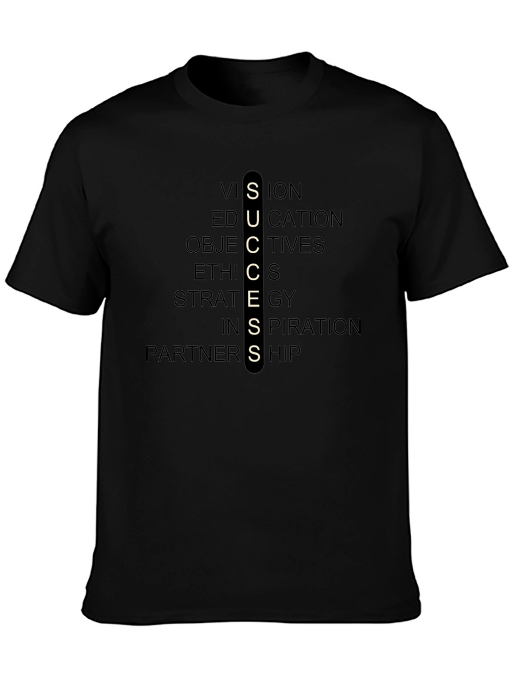Success Crossword Graphic T-Shirt