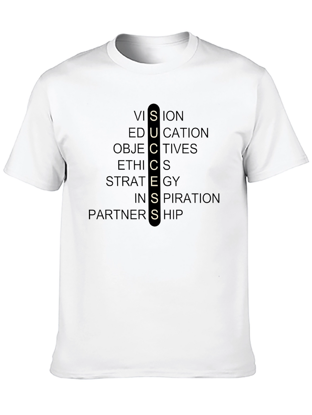 Success Crossword Graphic T-Shirt