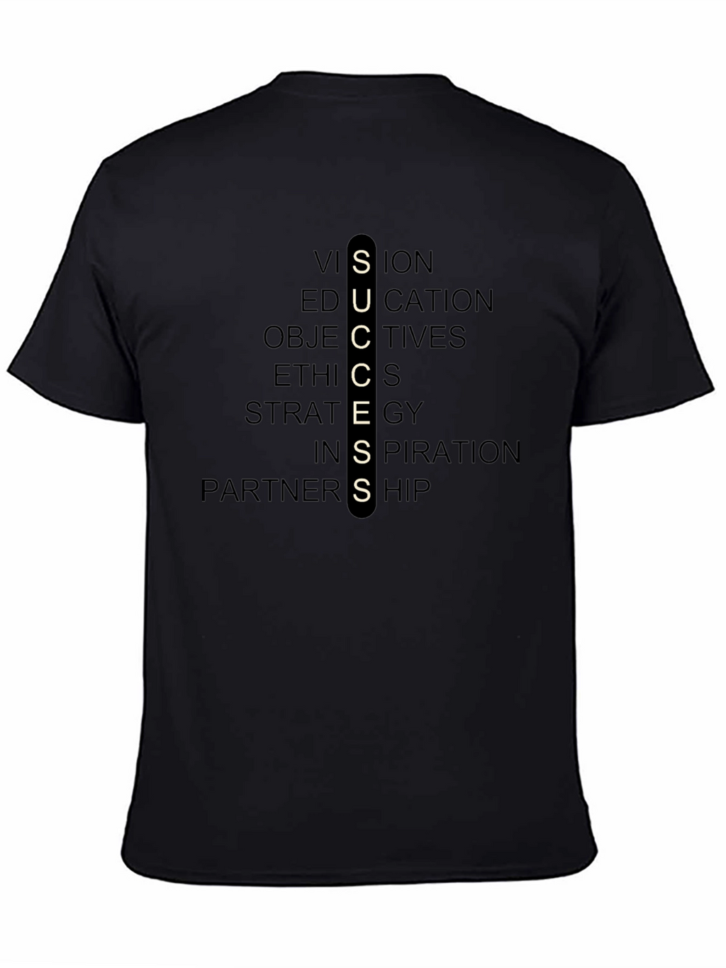 Success Crossword Graphic T-Shirt