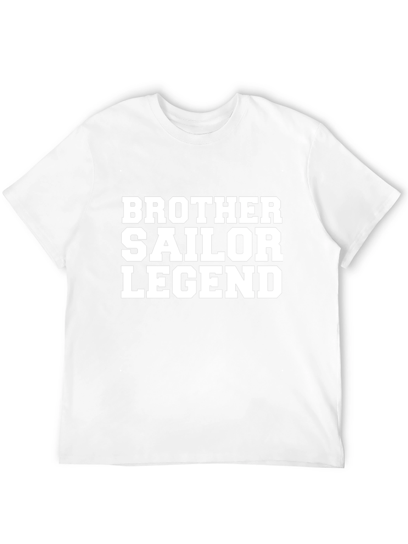 Brother Sailor Legend Black Graphic T-Shirt