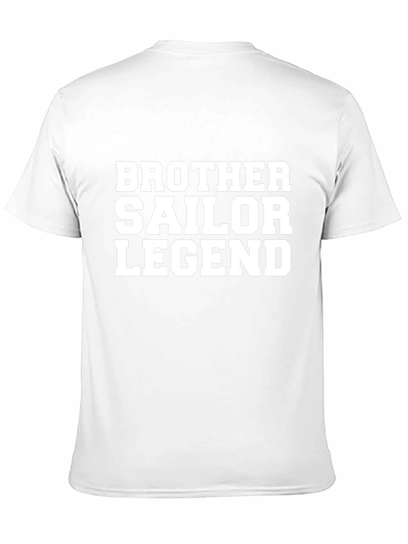 Brother Sailor Legend Black Graphic T-Shirt