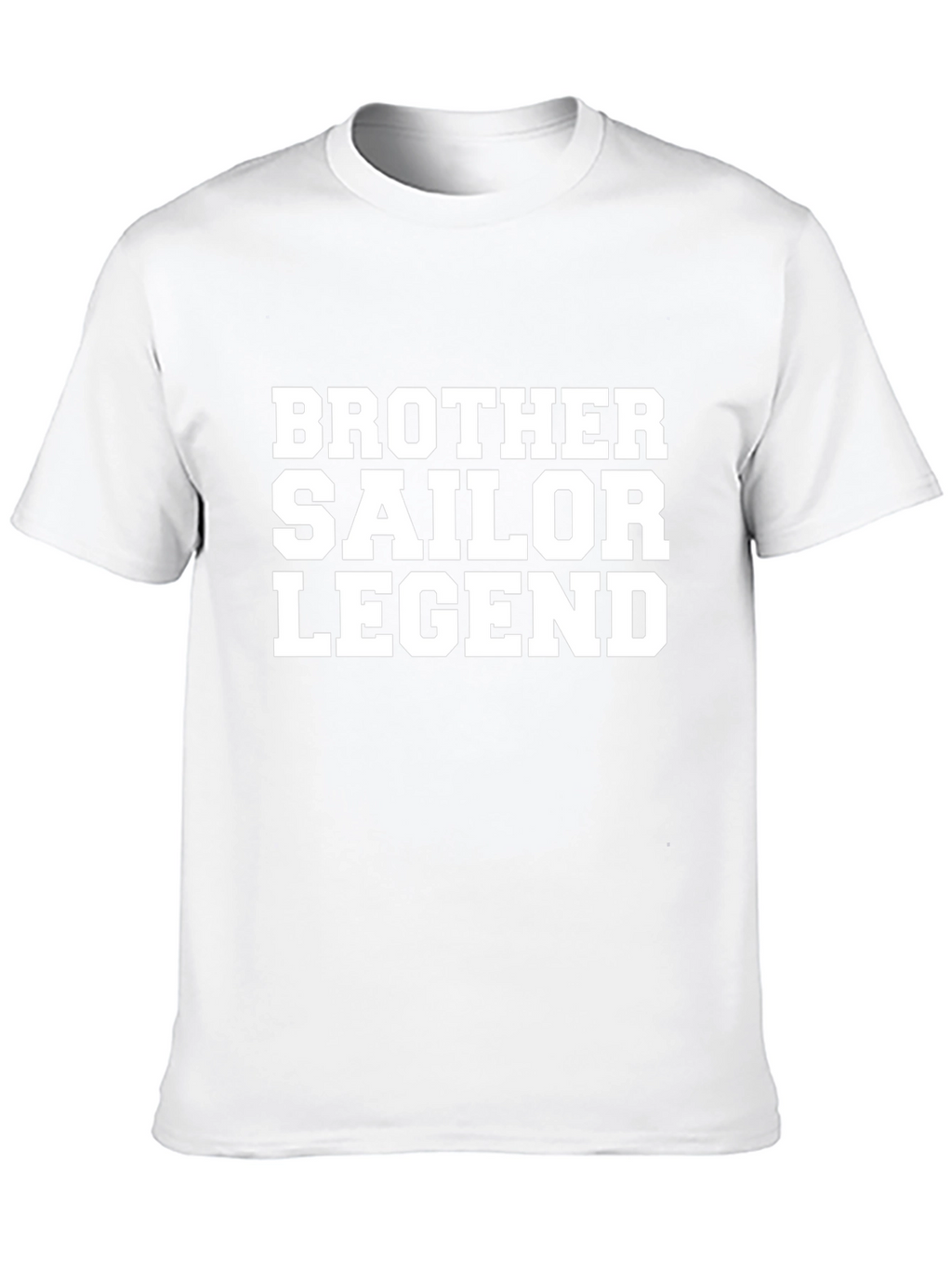 Brother Sailor Legend Black Graphic T-Shirt