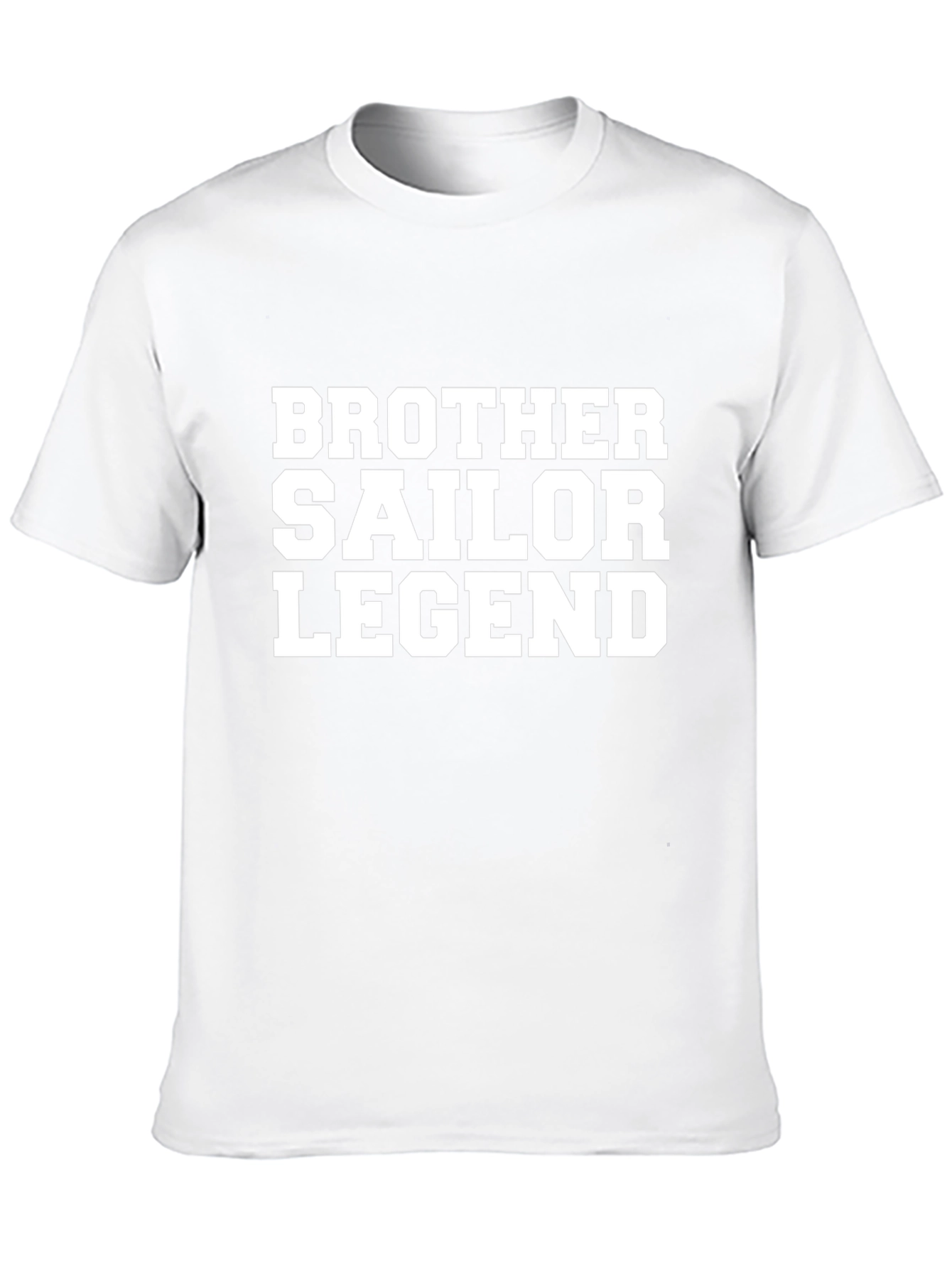 Brother Sailor Legend Black Graphic T-Shirt