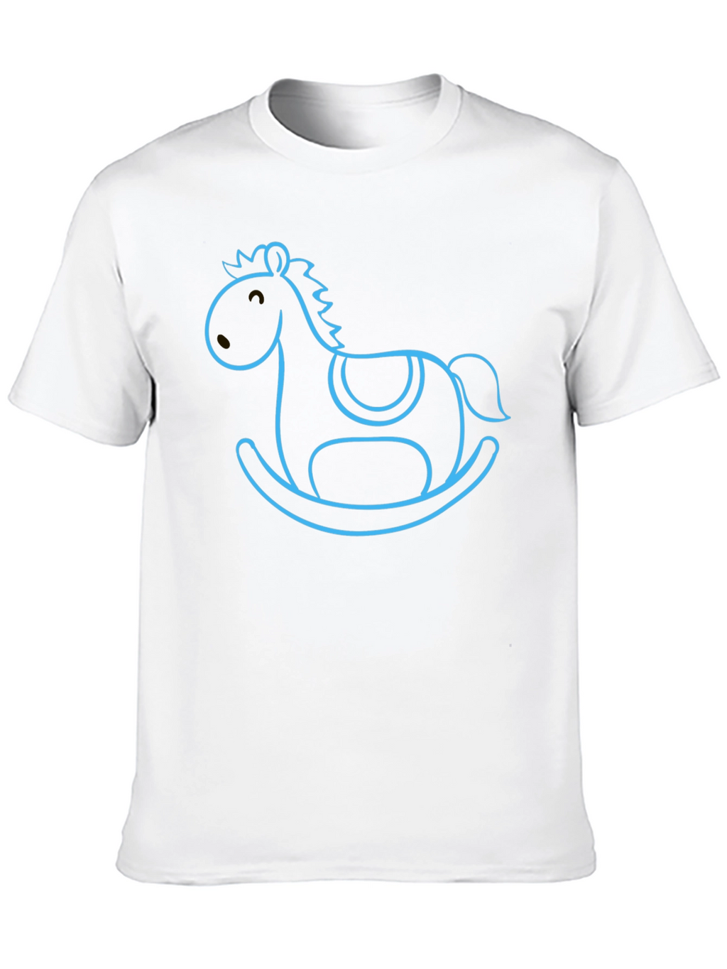 Rocking Horse Graphic Tee - Classic Comfort