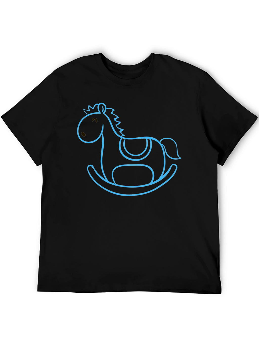 Rocking Horse Graphic Tee - Classic Comfort