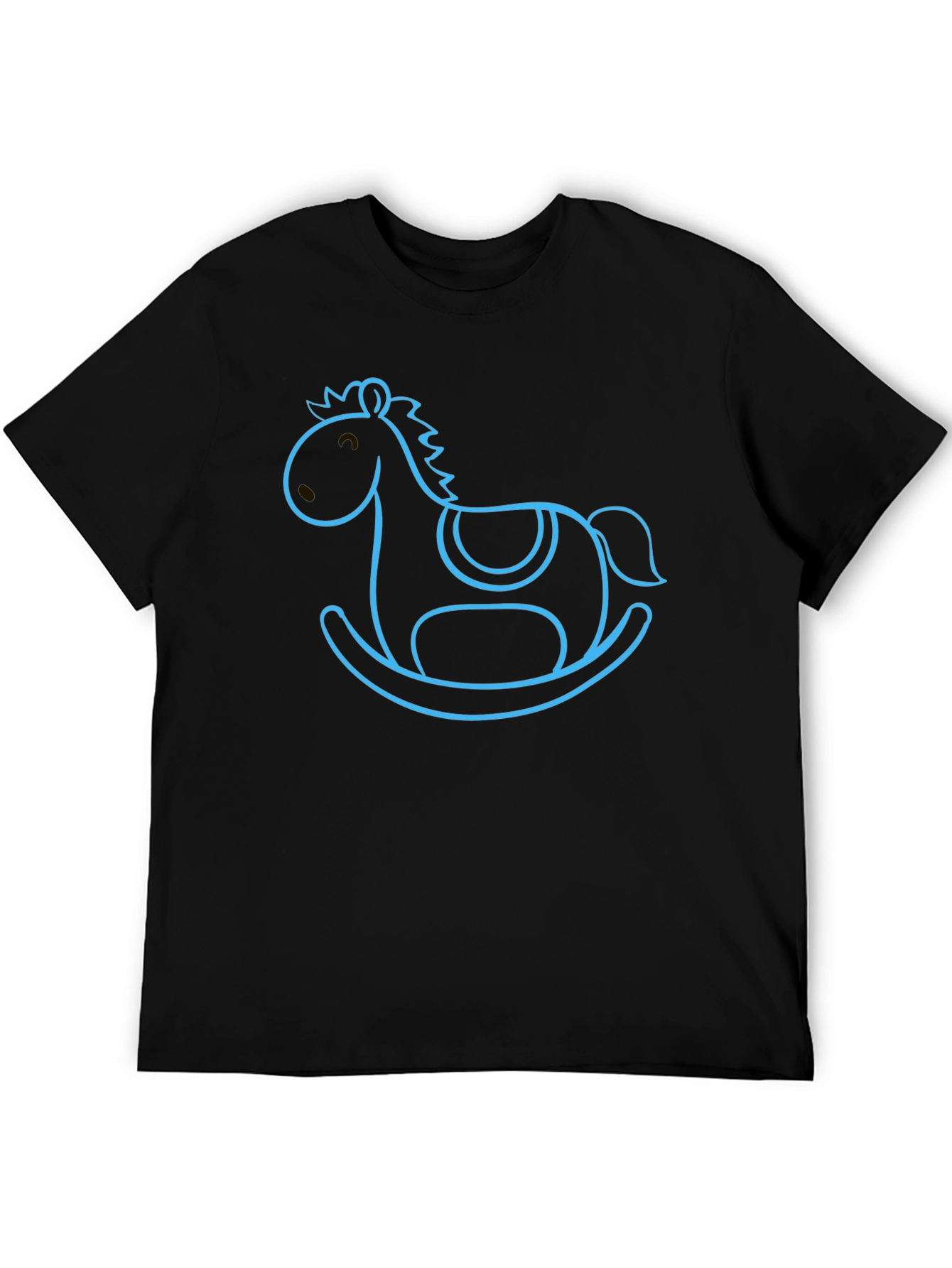 Rocking Horse Graphic Tee - Classic Comfort