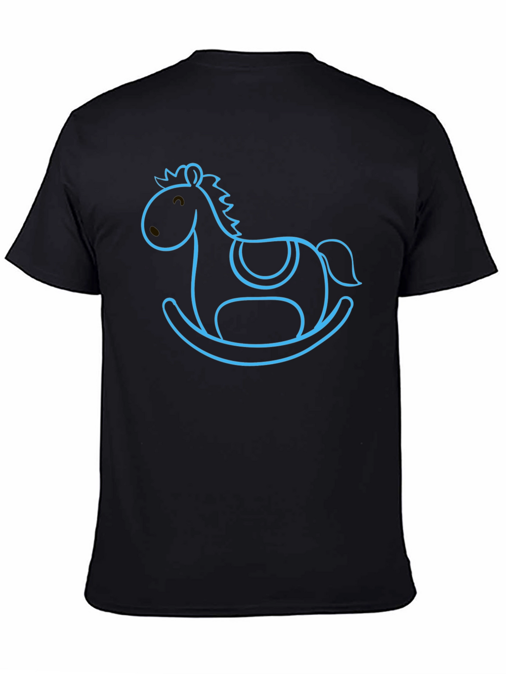 Rocking Horse Graphic Tee - Classic Comfort