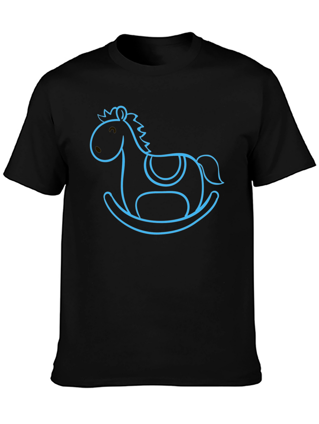 Rocking Horse Graphic Tee - Classic Comfort