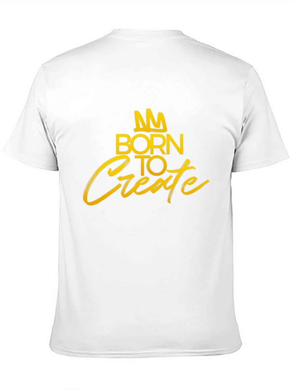 Born to Create - Graphic T-Shirt - Black