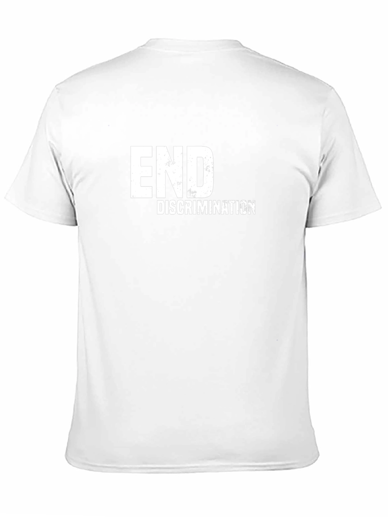 End Discrimination Graphic T-Shirt