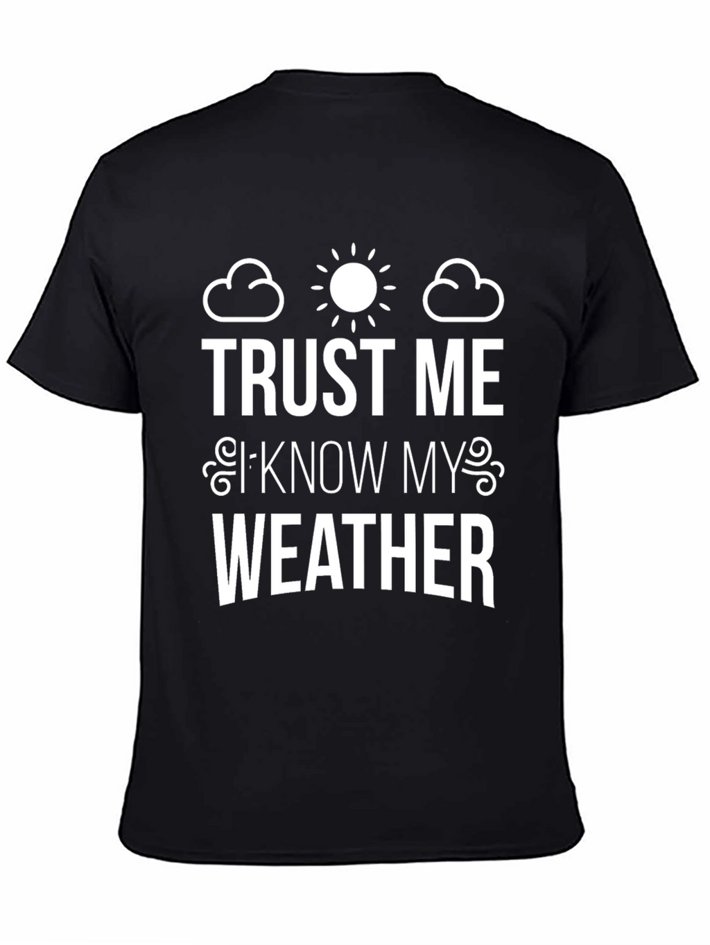Trust Me I Know My Weather Graphic Tee