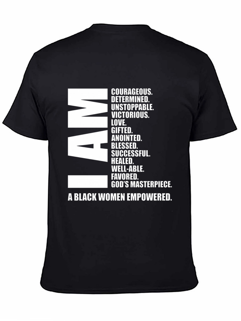 Empowered Black Women T-Shirt