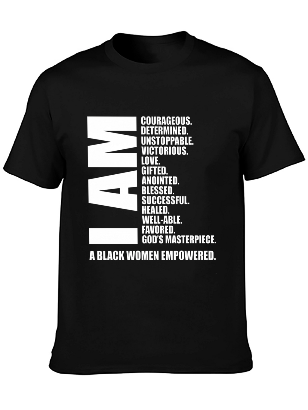 Empowered Black Women T-Shirt