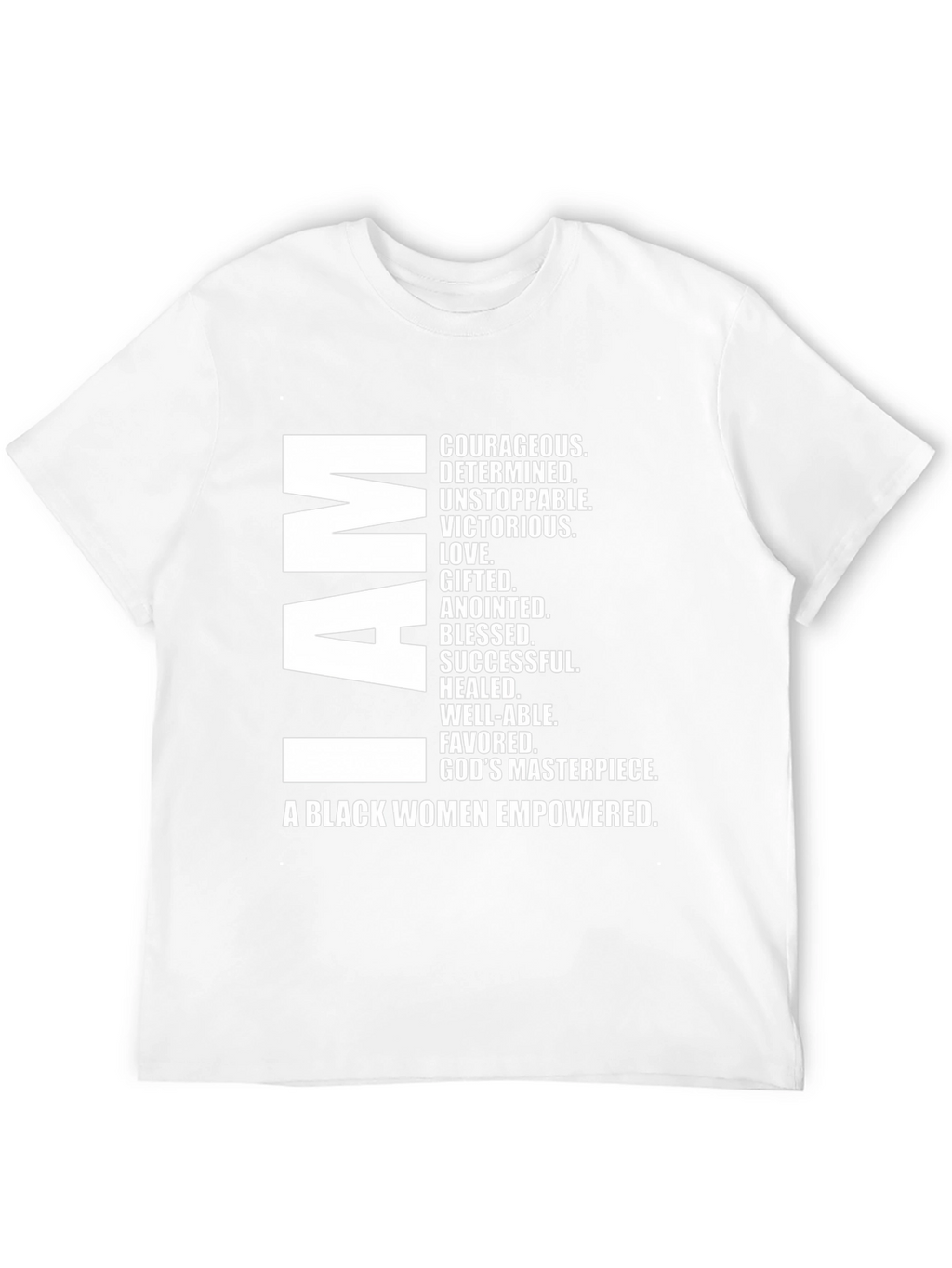 Empowered Black Women T-Shirt