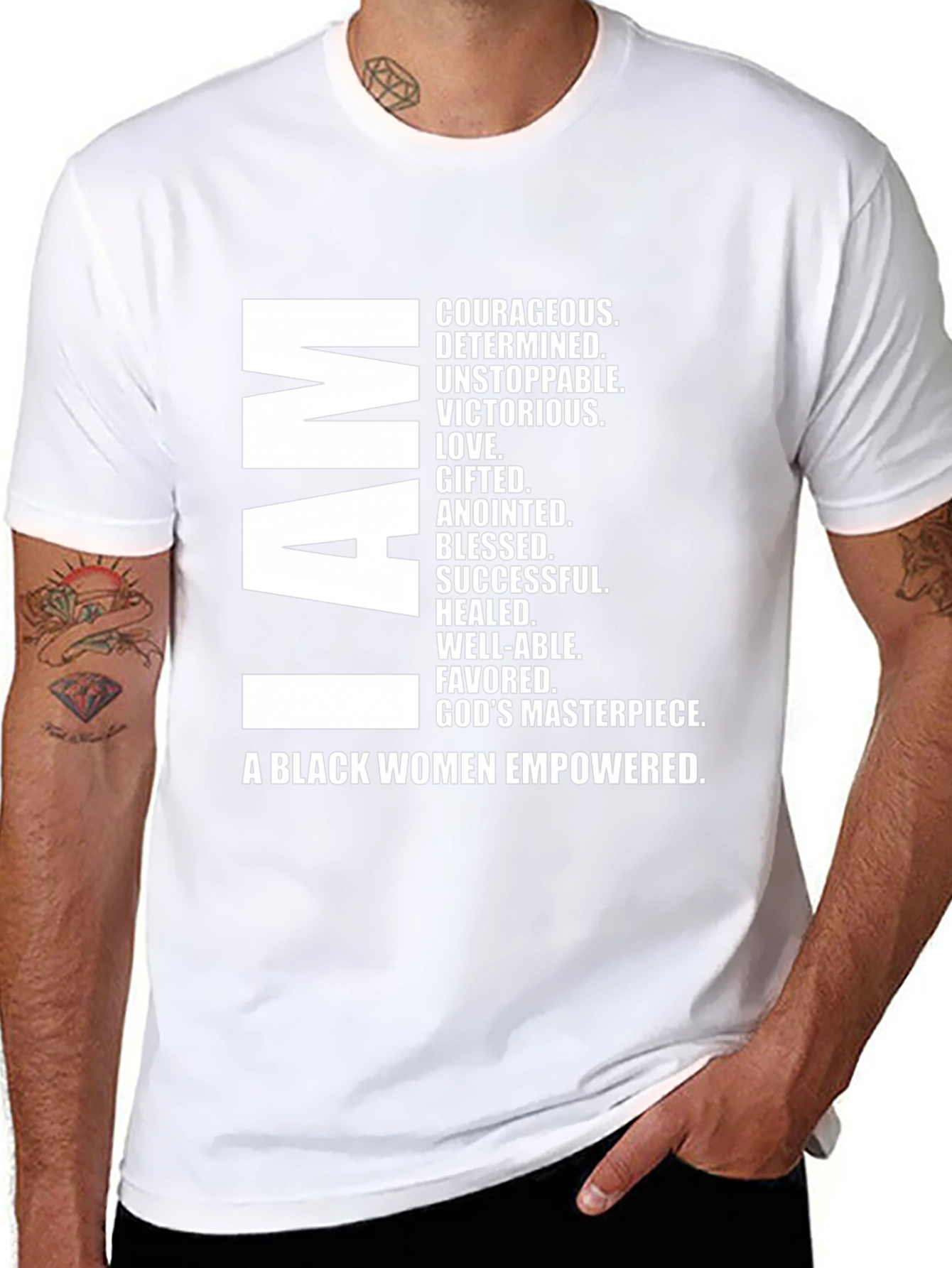 Empowered Black Women T-Shirt
