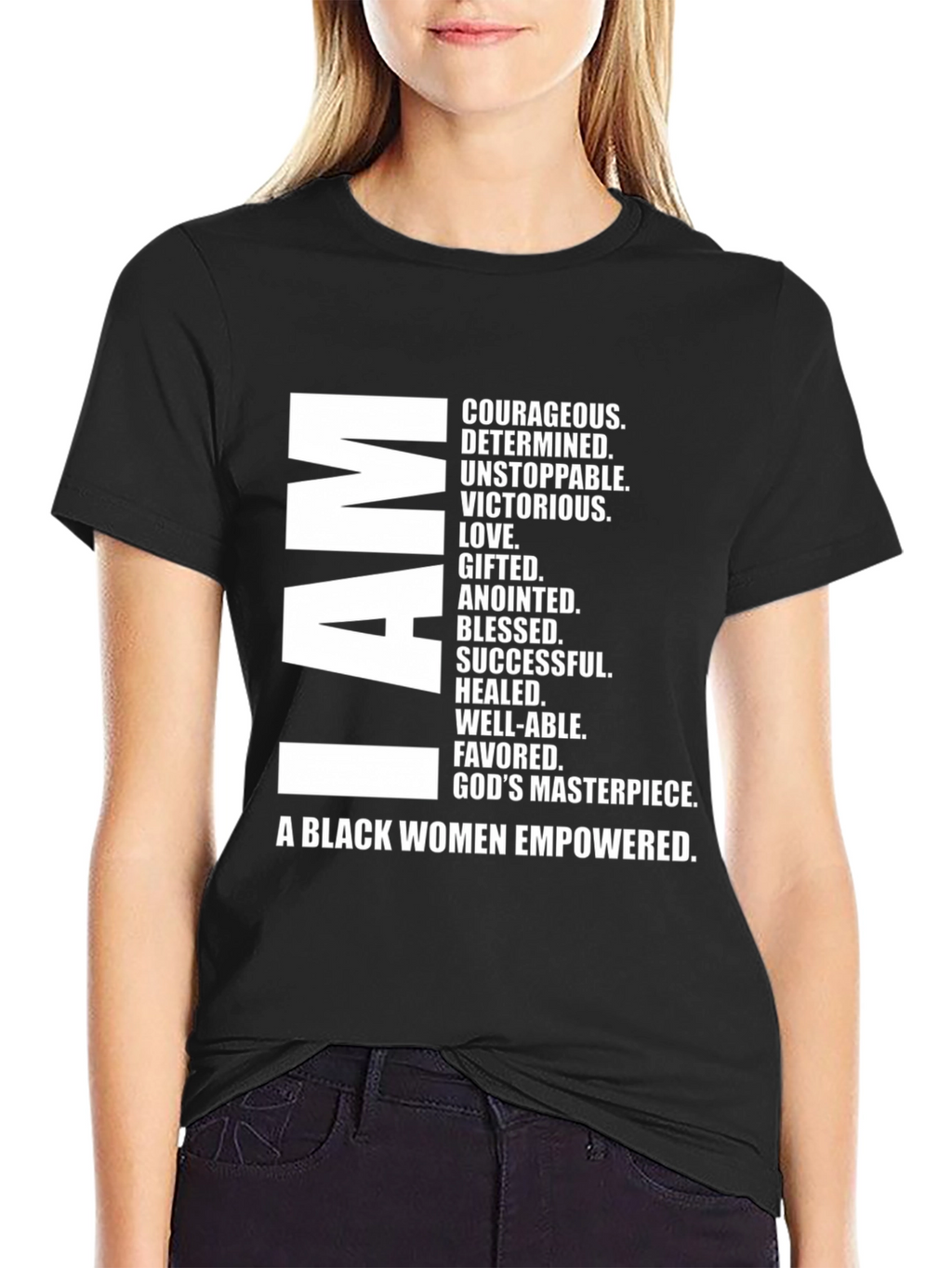 Empowered Black Women T-Shirt