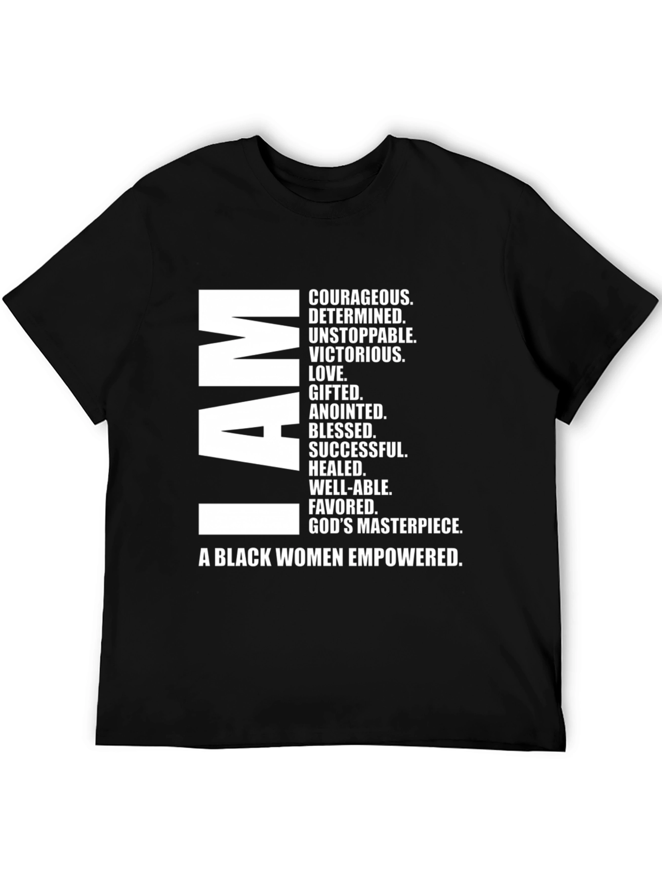 Empowered Black Women T-Shirt