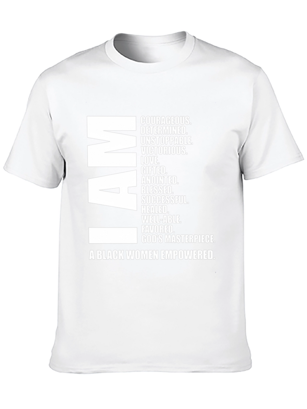 Empowered Black Women T-Shirt