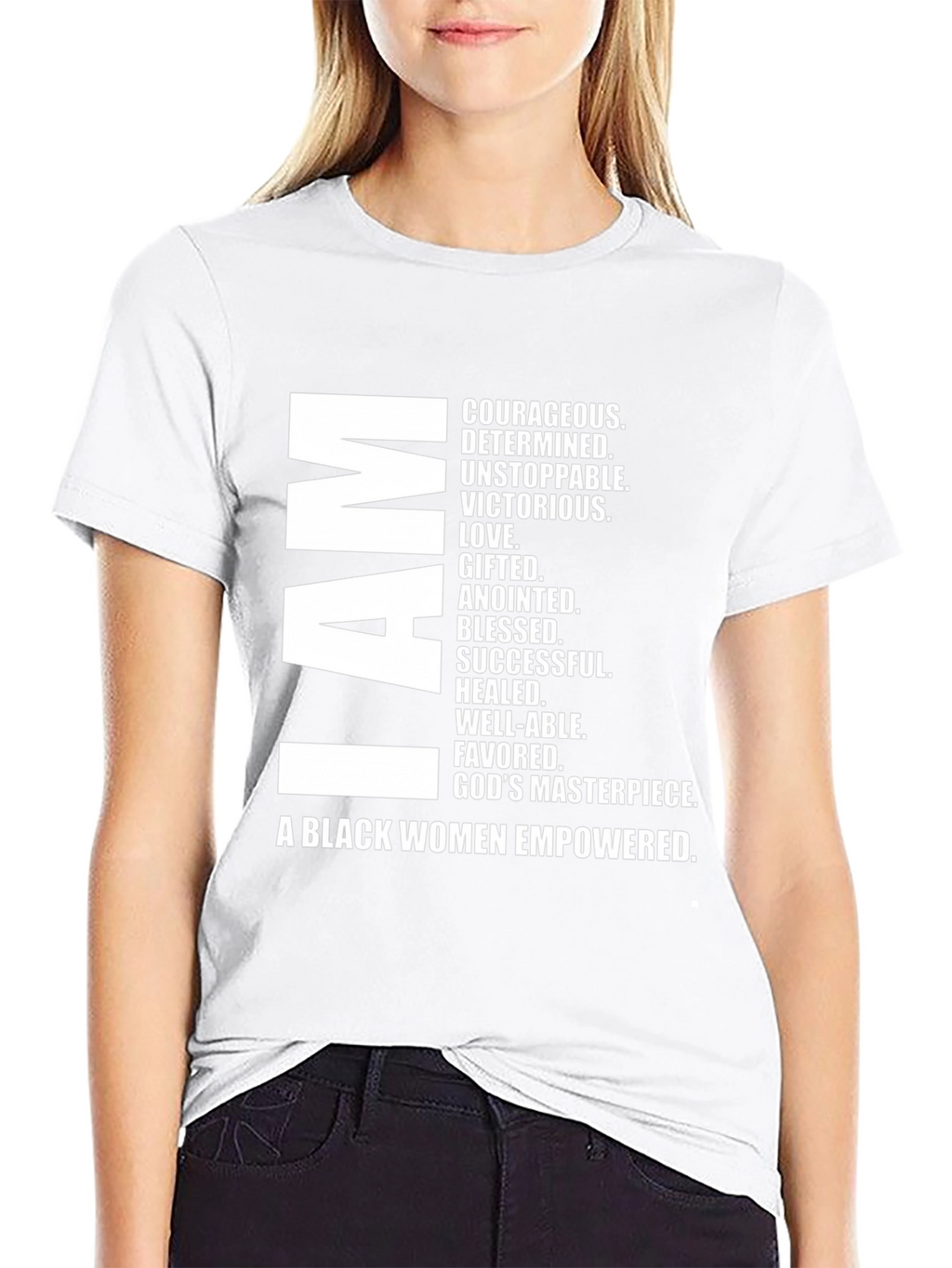 Empowered Black Women T-Shirt