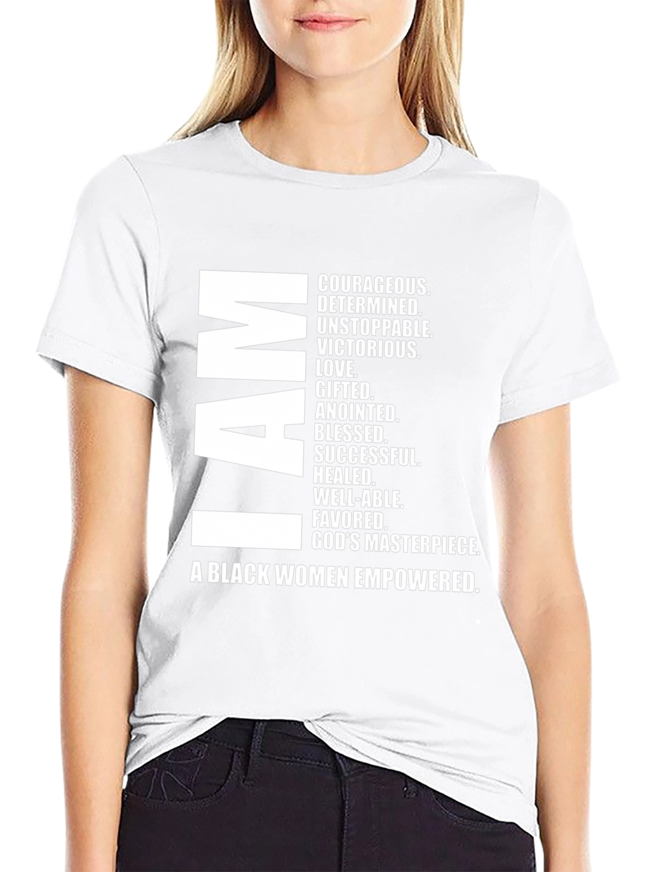 Empowered Black Women T-Shirt