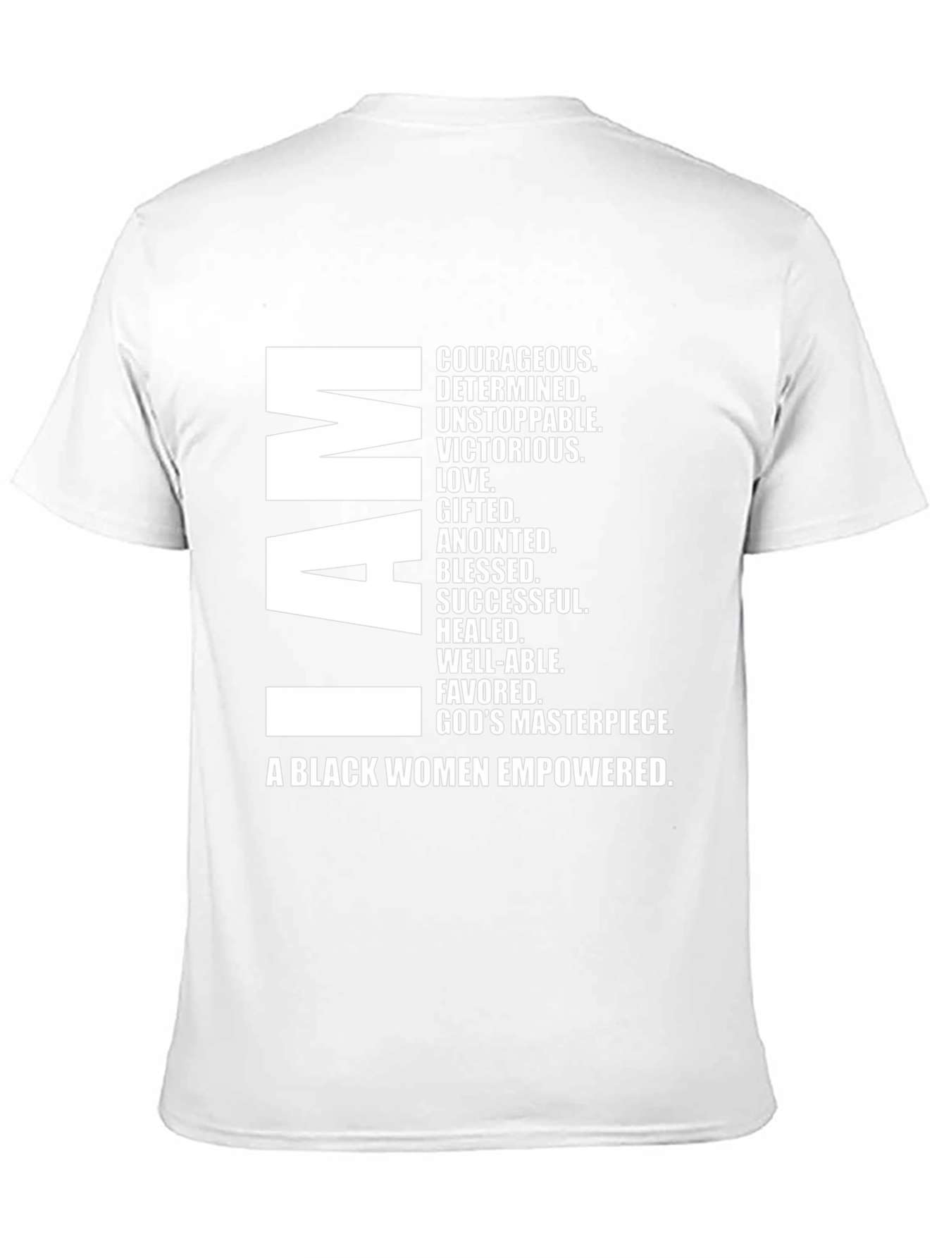 Empowered Black Women T-Shirt