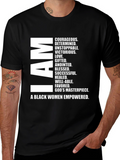 Empowered Black Women T-Shirt