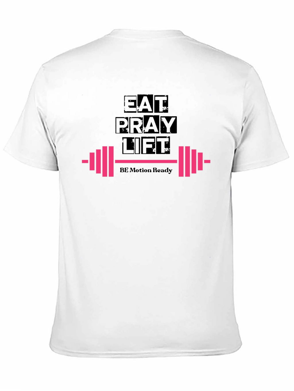 Eat Pray Lift Black T-Shirt