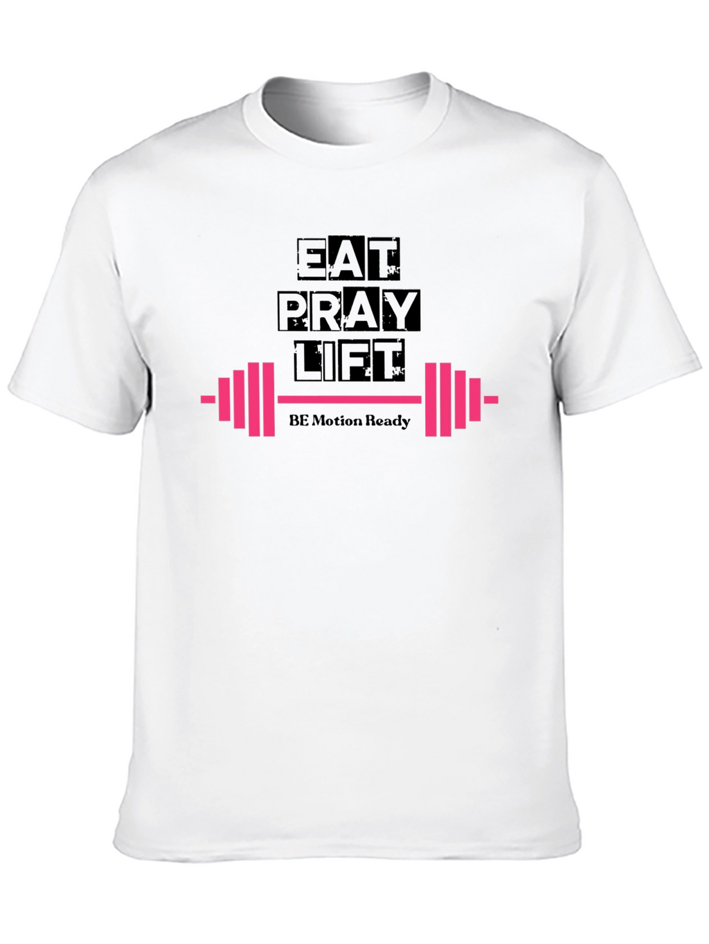 Eat Pray Lift Black T-Shirt