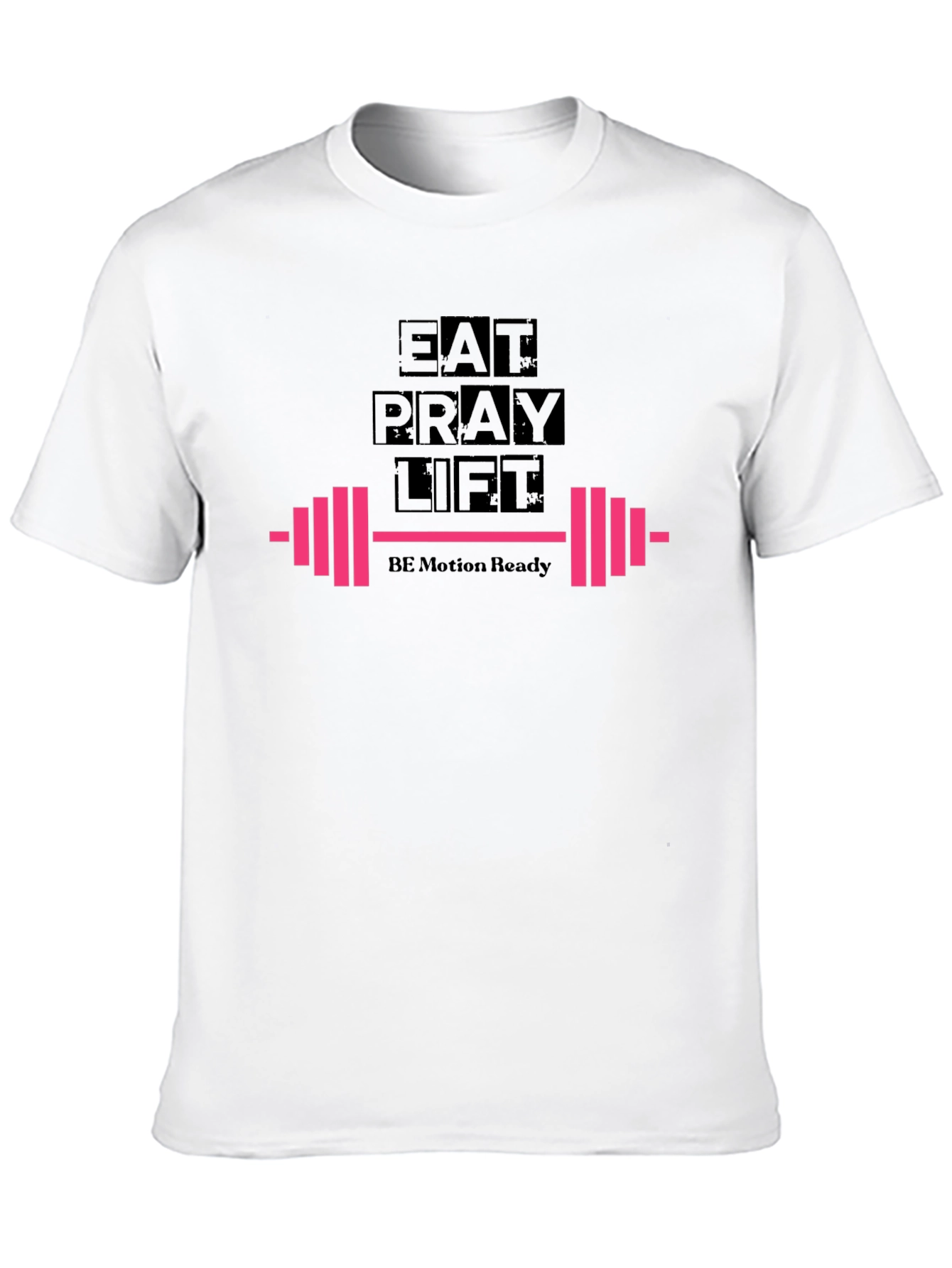 Eat Pray Lift Black T-Shirt