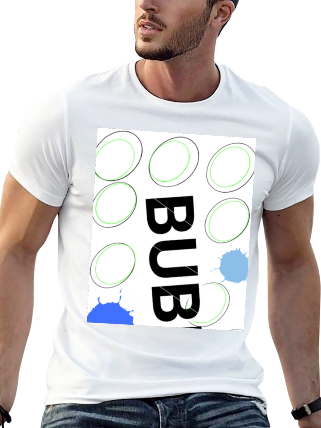 Unique Graphic Tee - BUB Design Casual Style