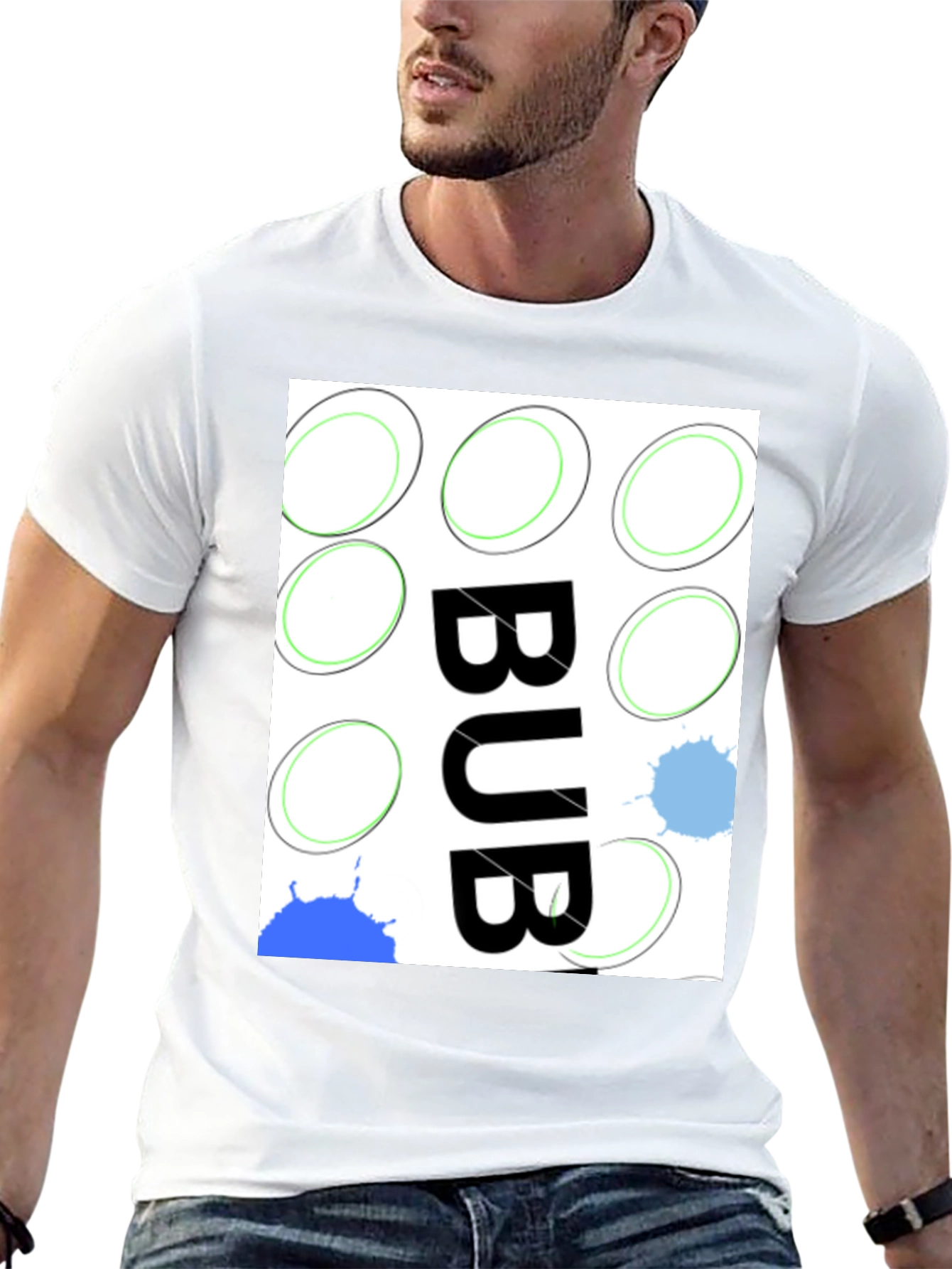Unique Graphic Tee - BUB Design Casual Style