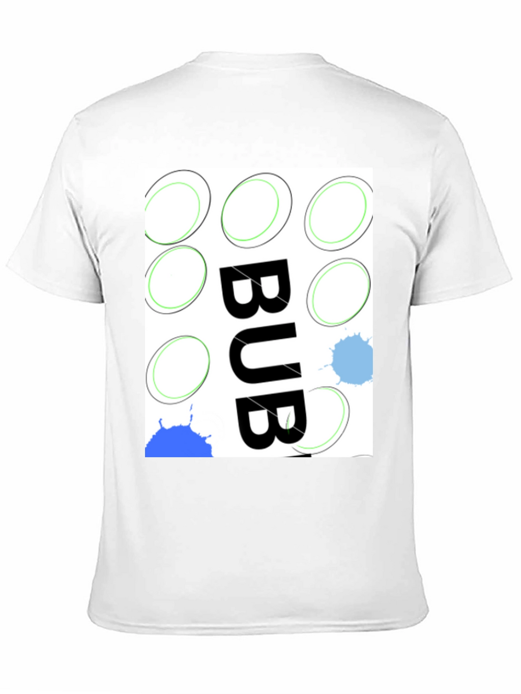 Unique Graphic Tee - BUB Design Casual Style