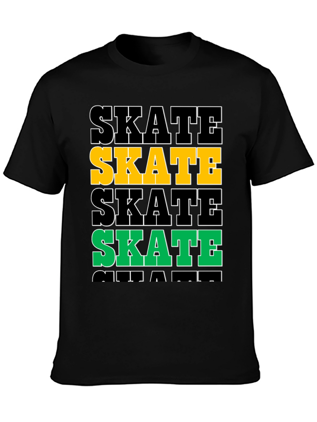 Skate Graphic Tee - Cool Streetwear