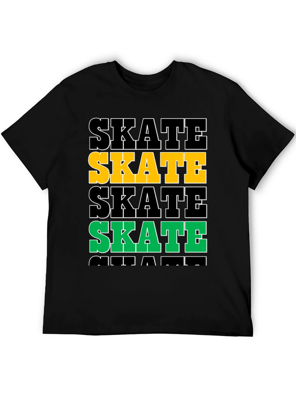 Skate Graphic Tee - Cool Streetwear
