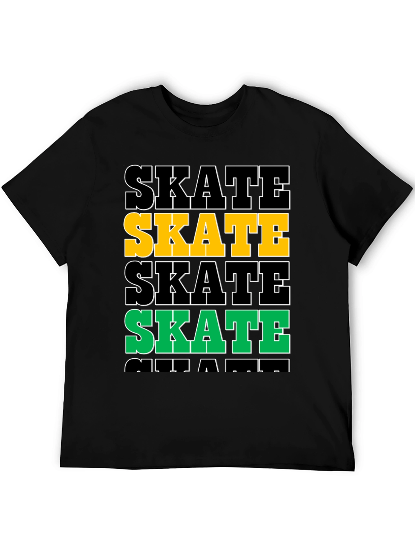 Skate Graphic Tee - Cool Streetwear