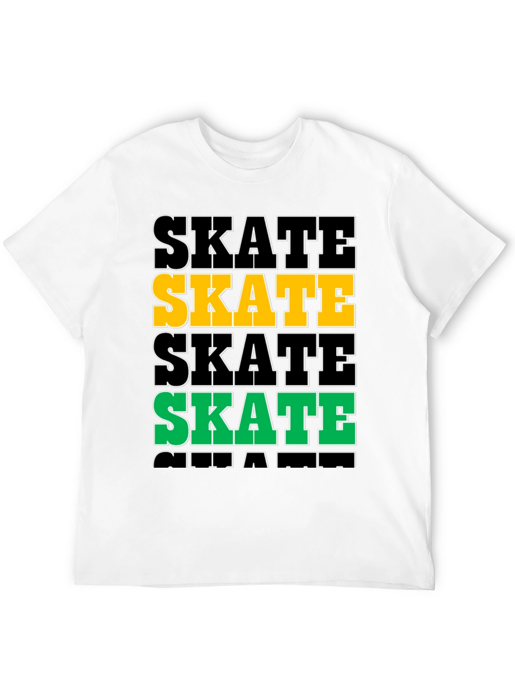 Skate Graphic Tee - Cool Streetwear