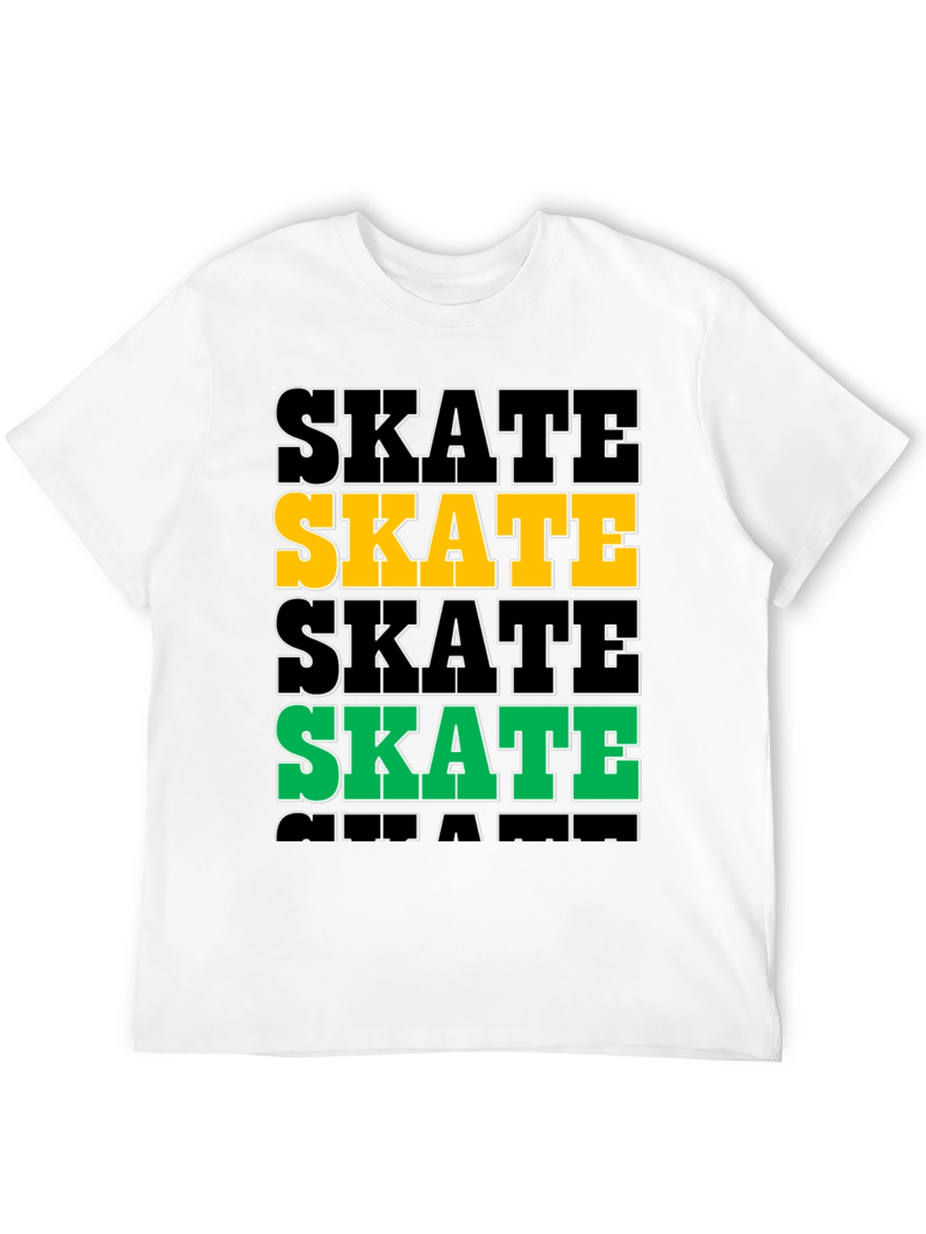 Skate Graphic Tee - Cool Streetwear
