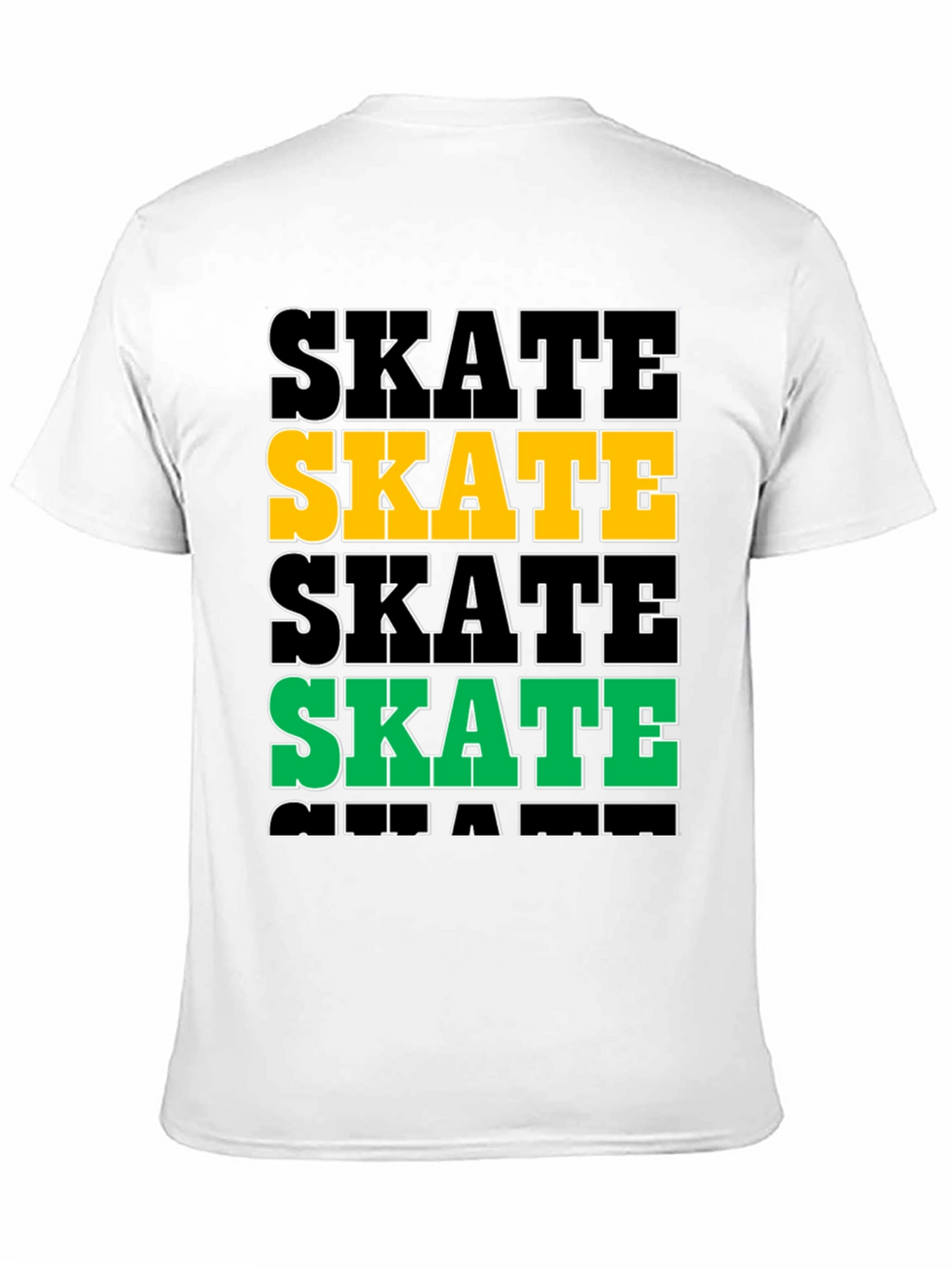 Skate Graphic Tee - Cool Streetwear