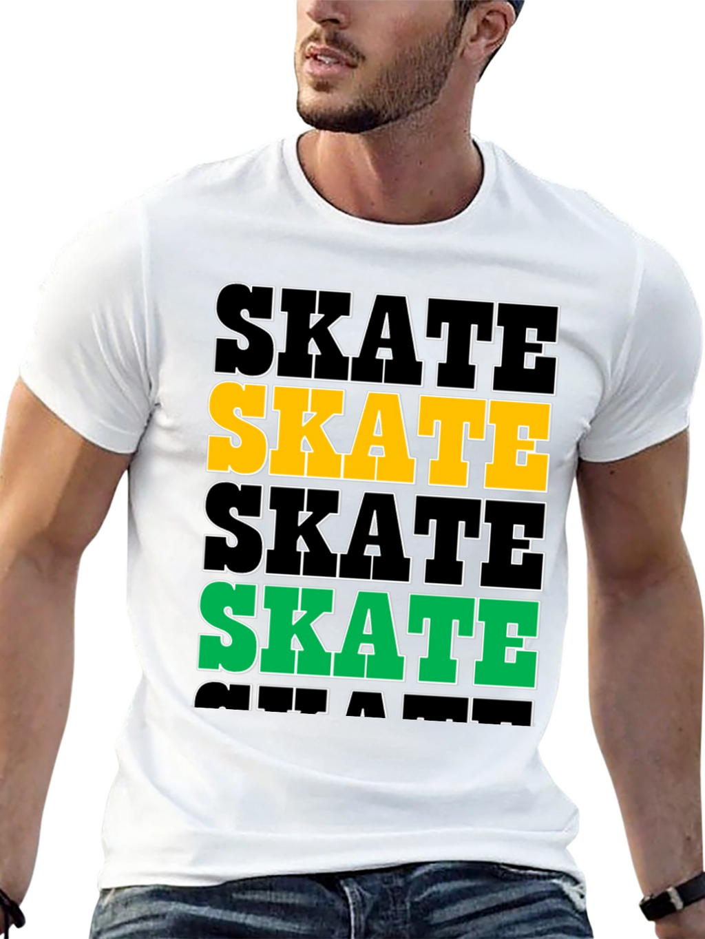Skate Graphic Tee - Cool Streetwear