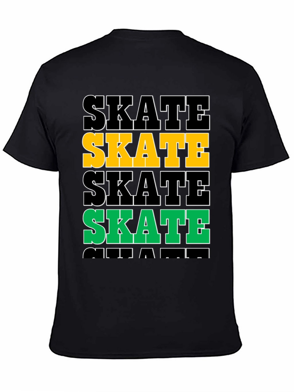 Skate Graphic Tee - Cool Streetwear